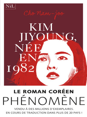cover image of Kim Jiyoung, née en 1982